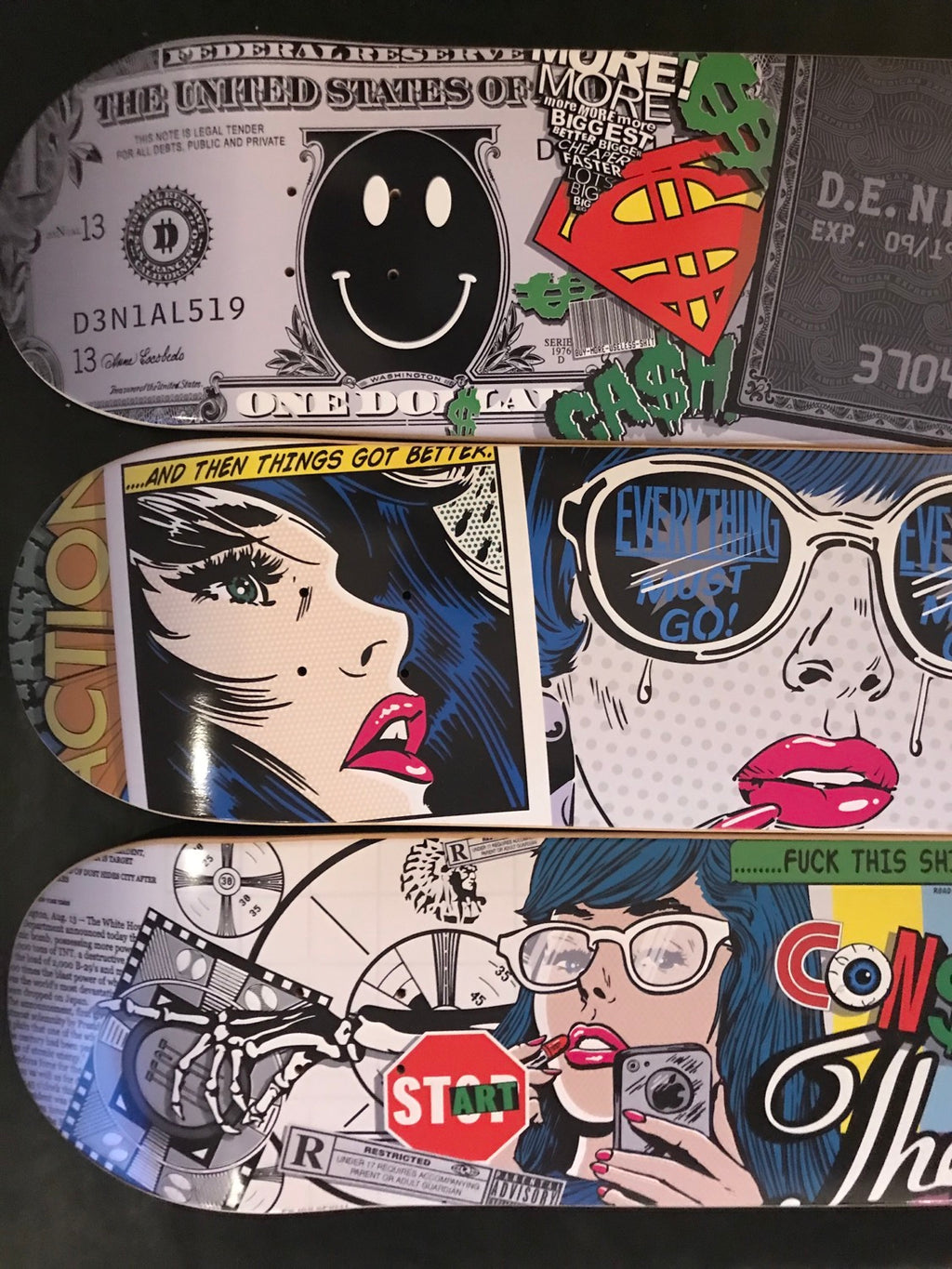 Denial Skate Deck Set image 7