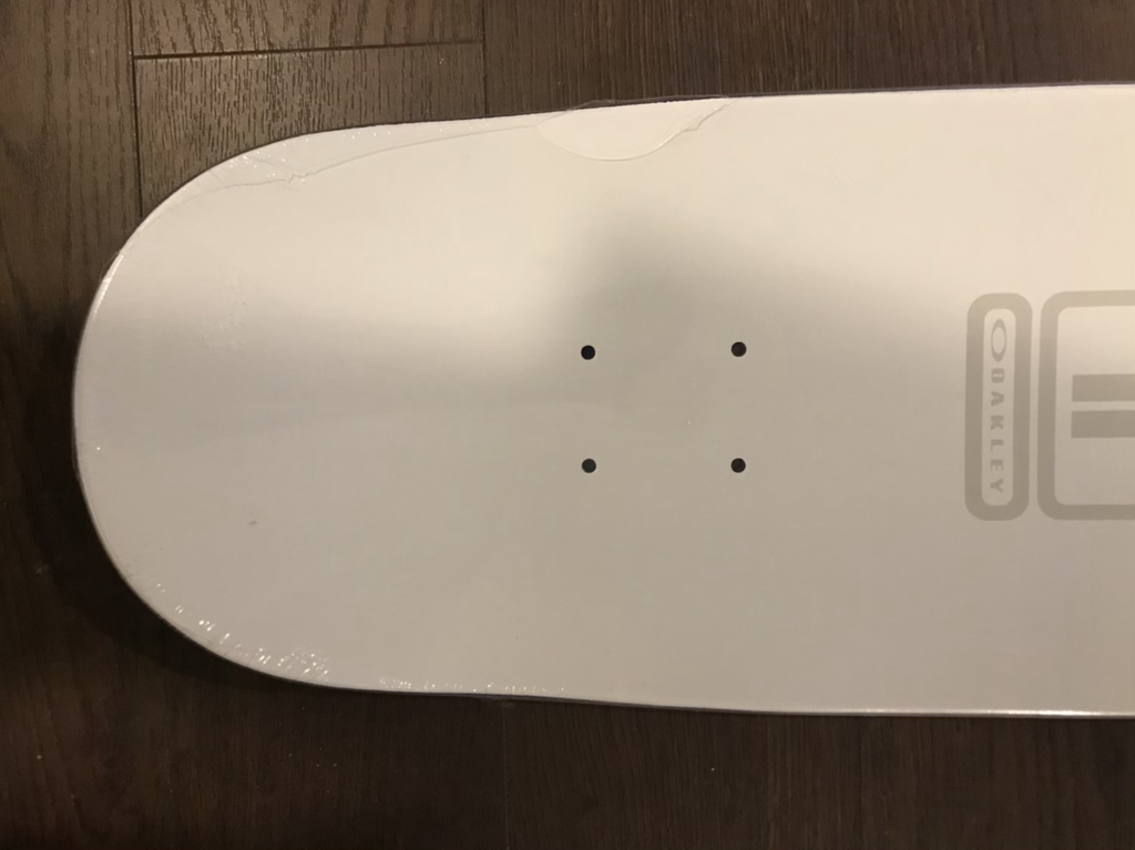 Girl / Oakley Sean Skate Deck image 1