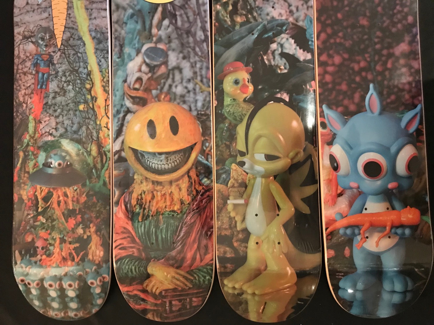 Ron English Skate Deck Set image 3