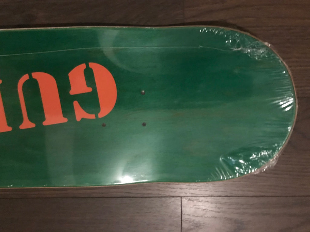 Utmost / Guess Farmers Market Skate Deck - Yellow image 3