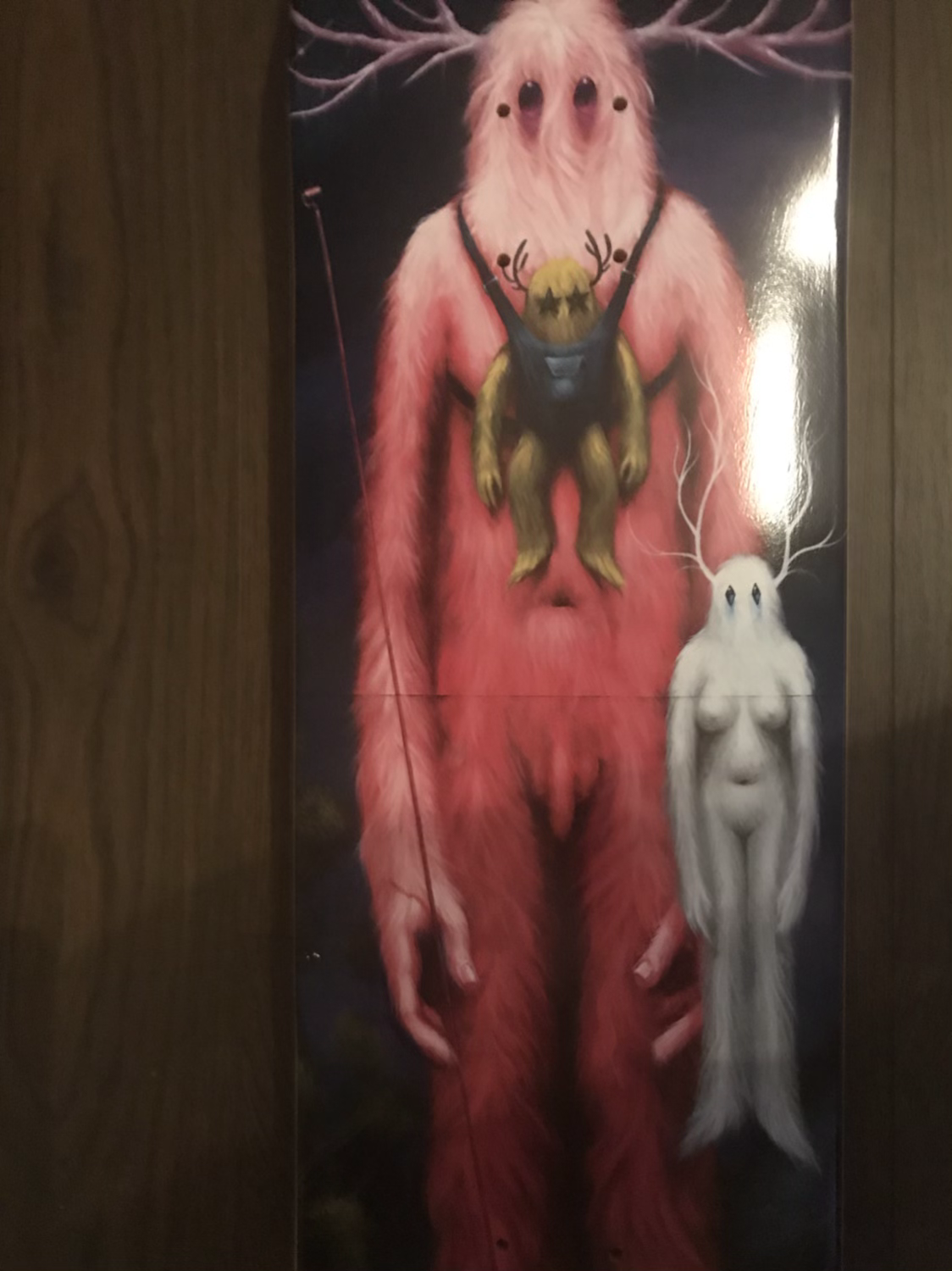 Jeff Soto - Giants Skate Deck image 5