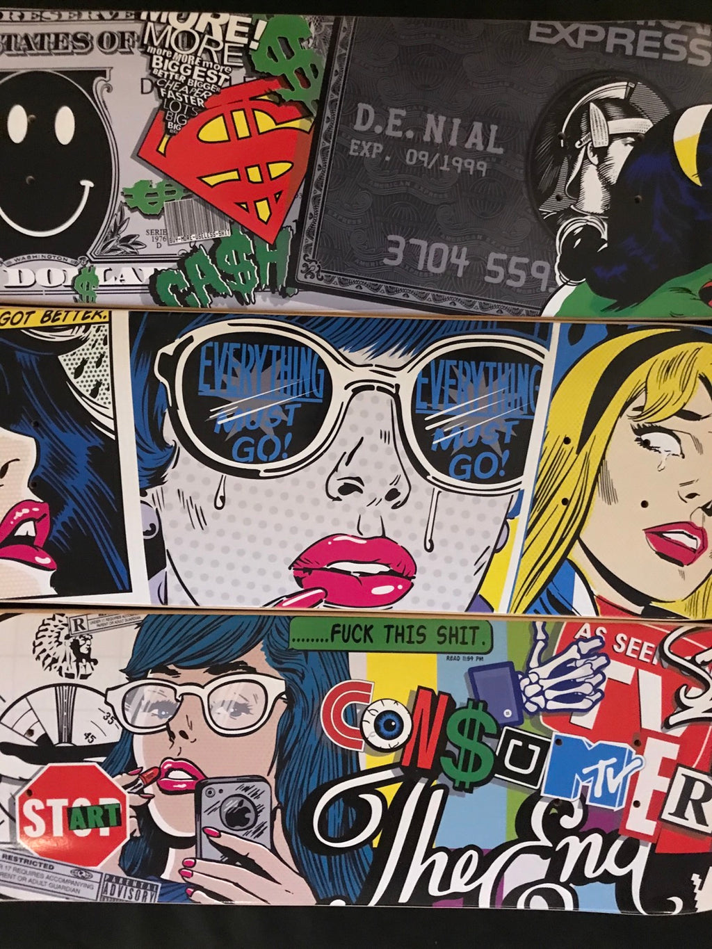 Denial Skate Deck Set image 6
