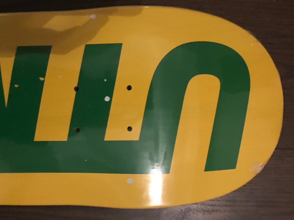 Utmost / Guess Farmers Market Skate Deck - Yellow image 7