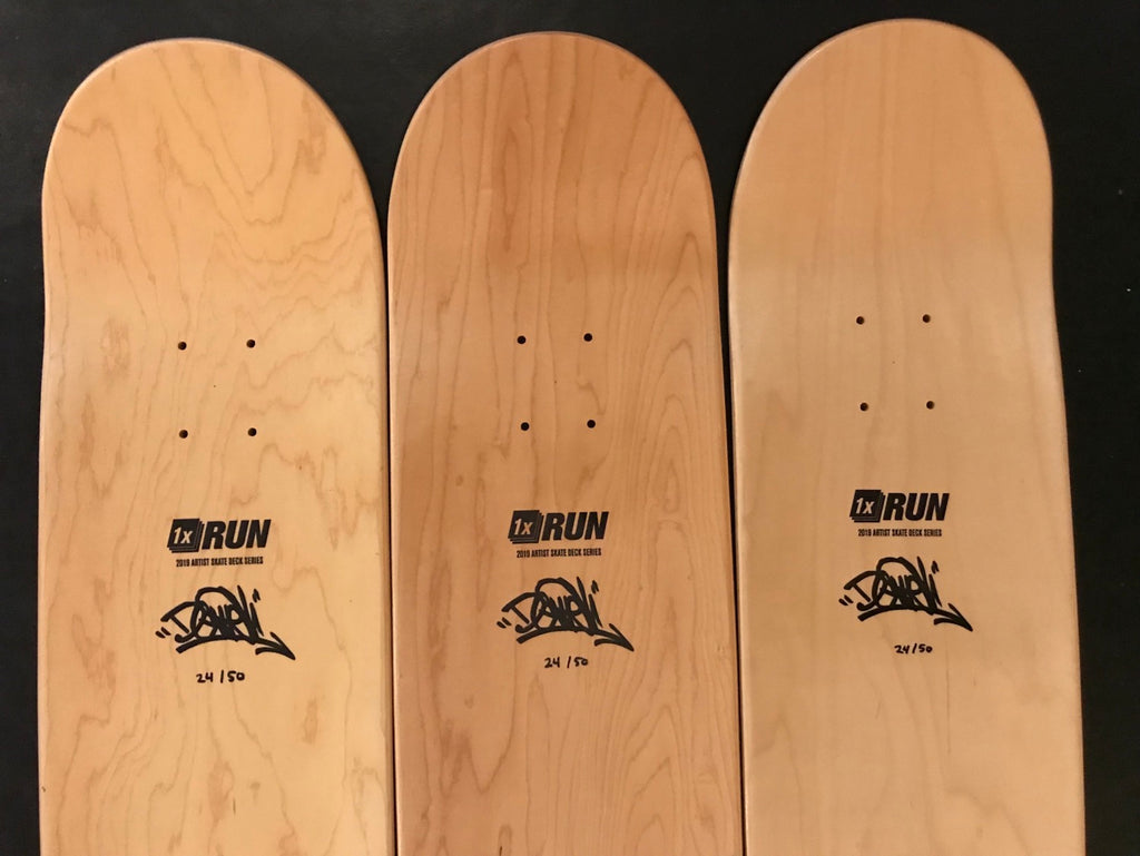 Denial Skate Deck Set image 3