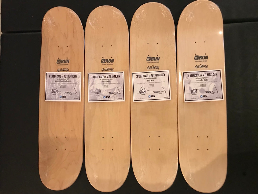 Ron English Skate Deck Set image 2