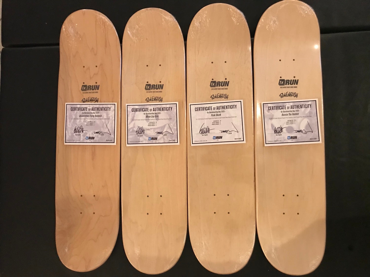 Ron English Skate Deck Set image 2