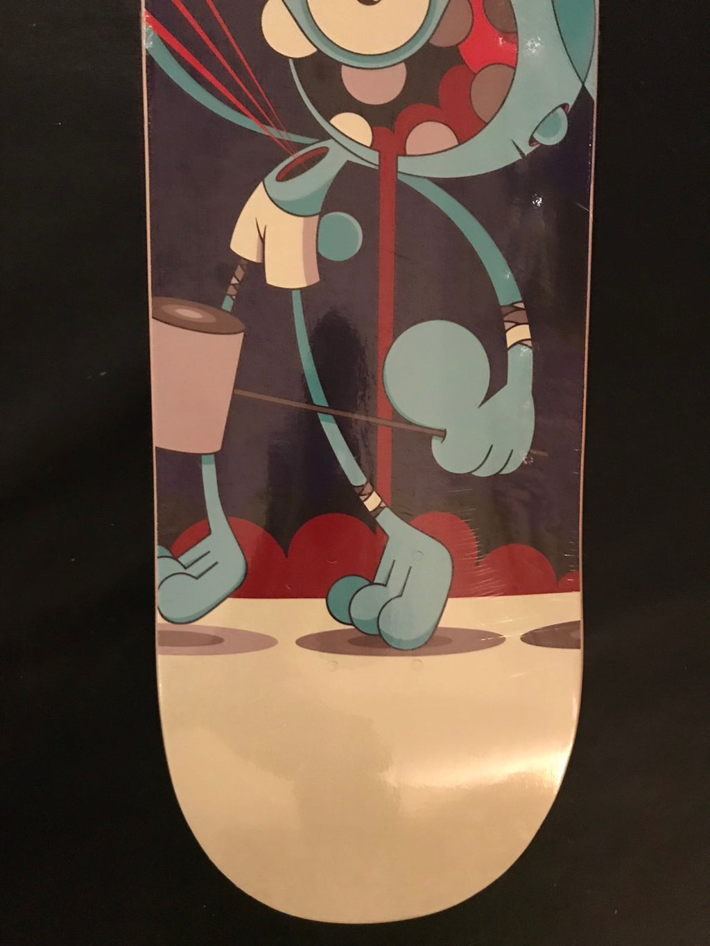 Dalek Space Monkey Skate Deck image 5