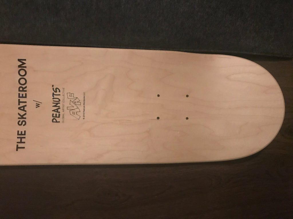 Skateroom / Peanuts / AVAF Woodstock Skate Deck image 4