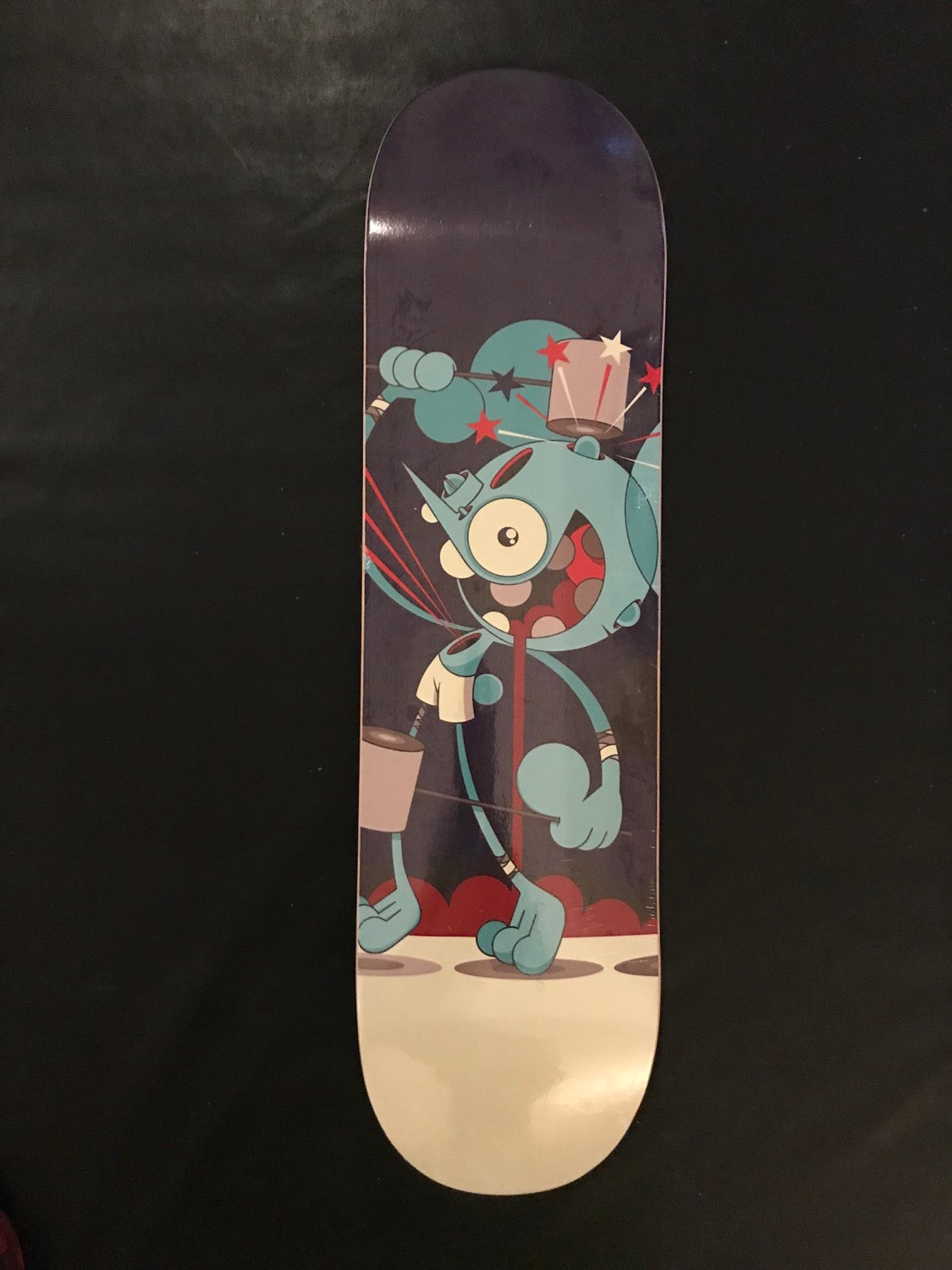 Dalek Space Monkey Skate Deck image 0