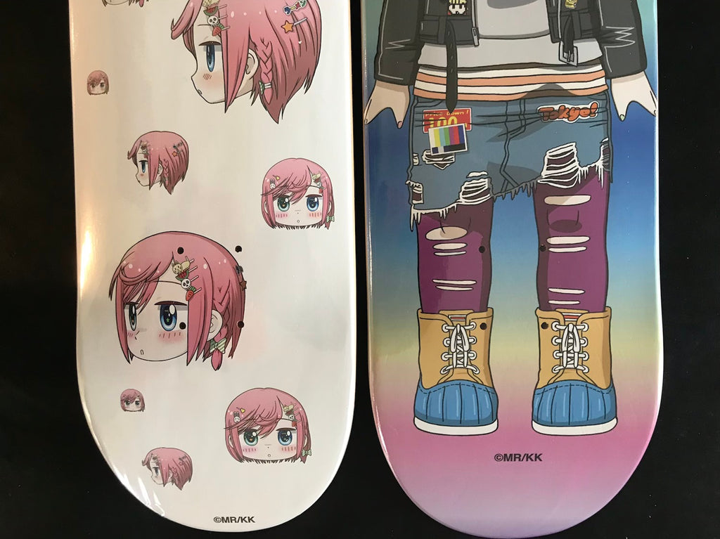MR / KK Marina Skate Deck Set image 3