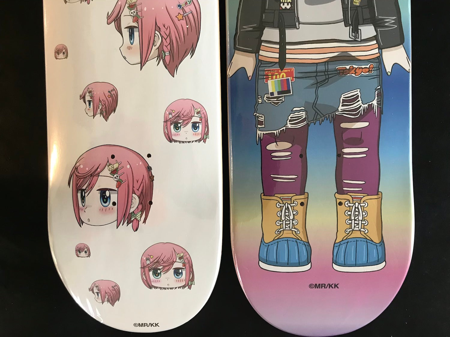 MR / KK Marina Skate Deck Set image 3