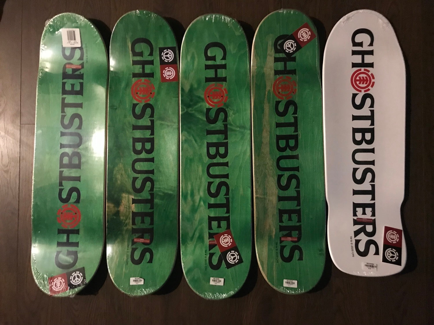 Element Ghostbusters Skate Deck Set image 4