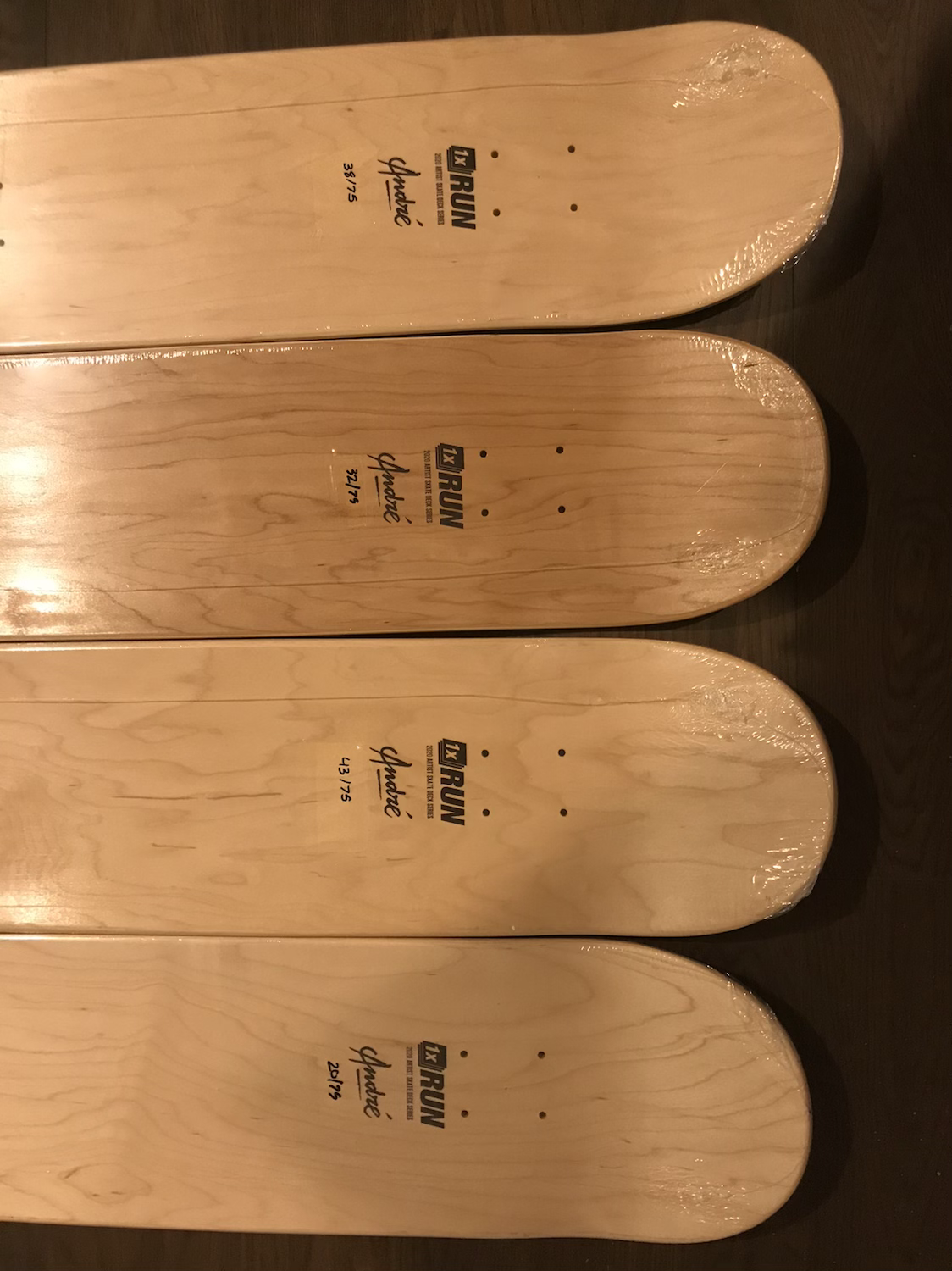 Mr Andre La Vie en Rose skate decks image 2