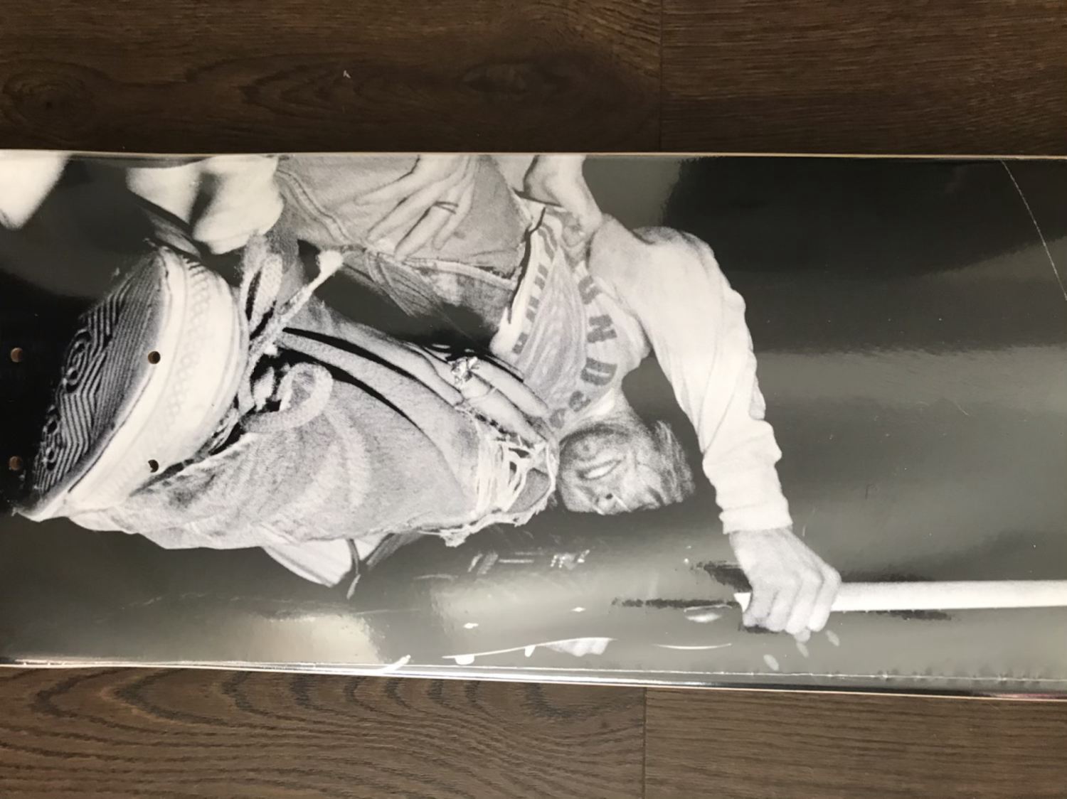 Charles Peterson Curt Cobain Skate Deck image 2