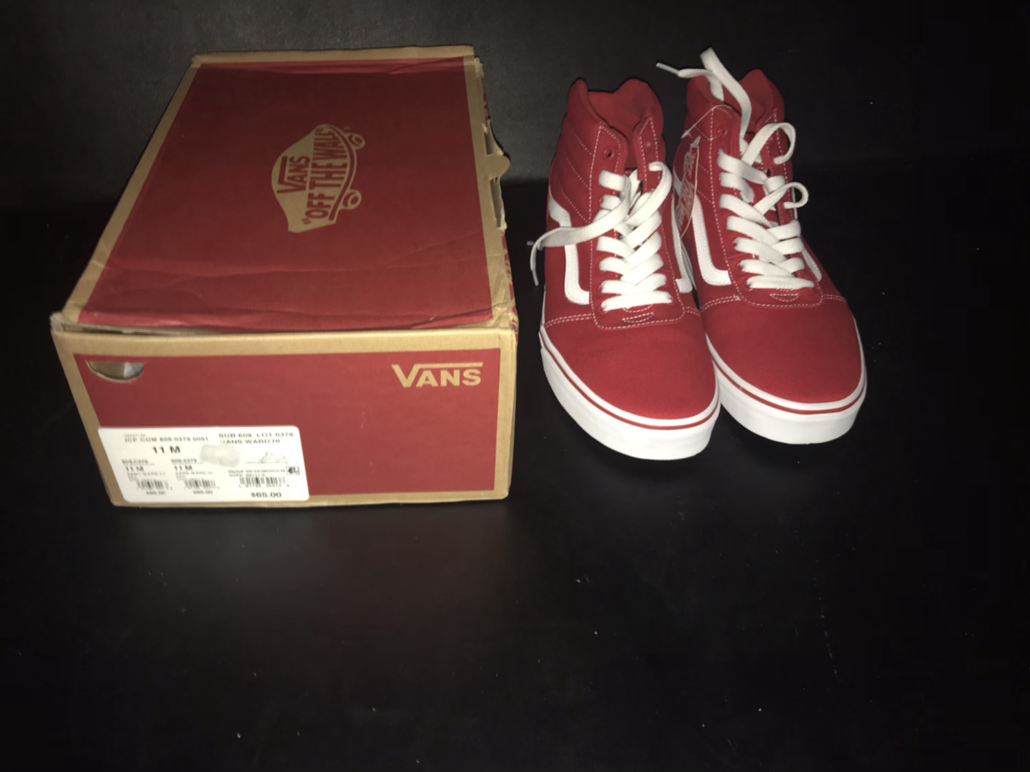 Vans Ward Hi image 4