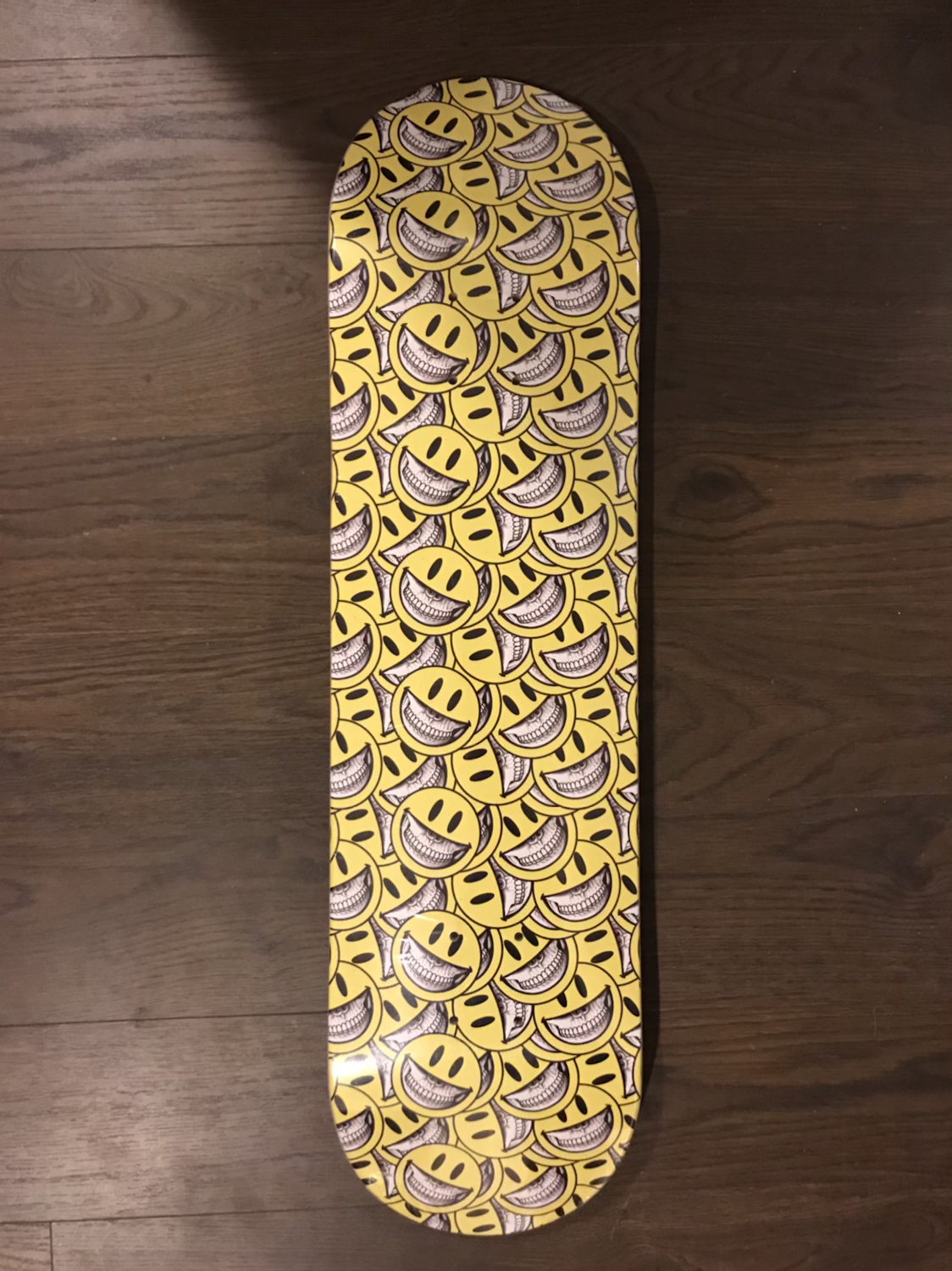 Ron English Grin Skate Deck image 0