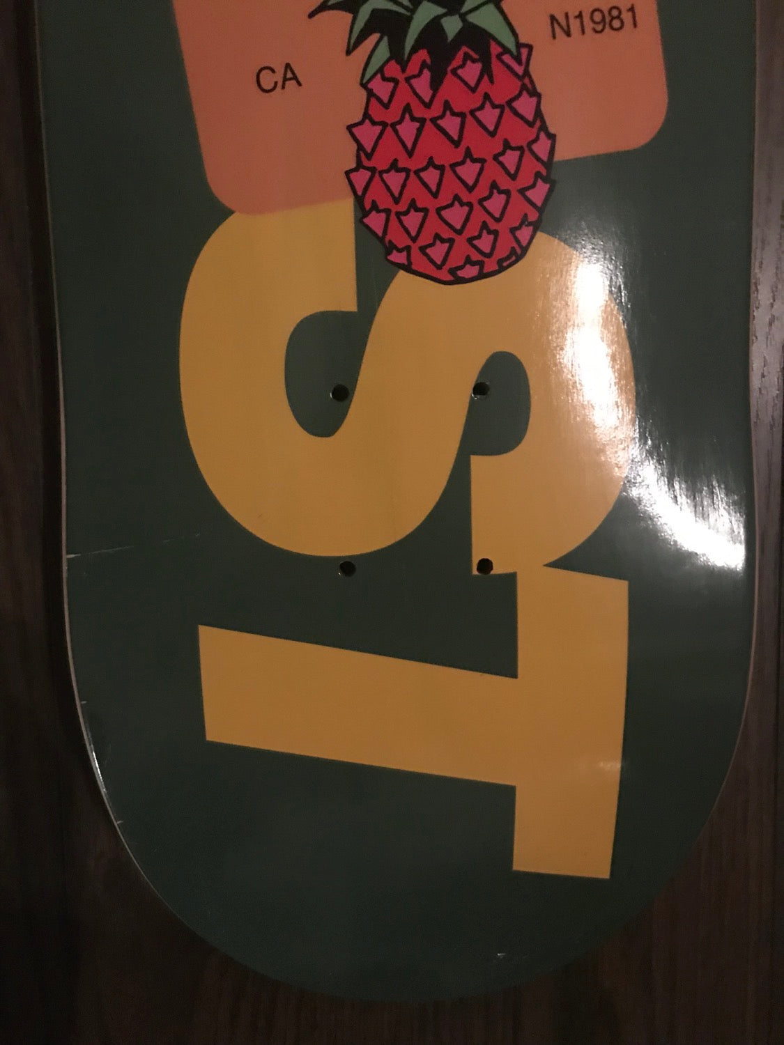 Utmost / Guess Farmers Market Skate Deck - Green image 5