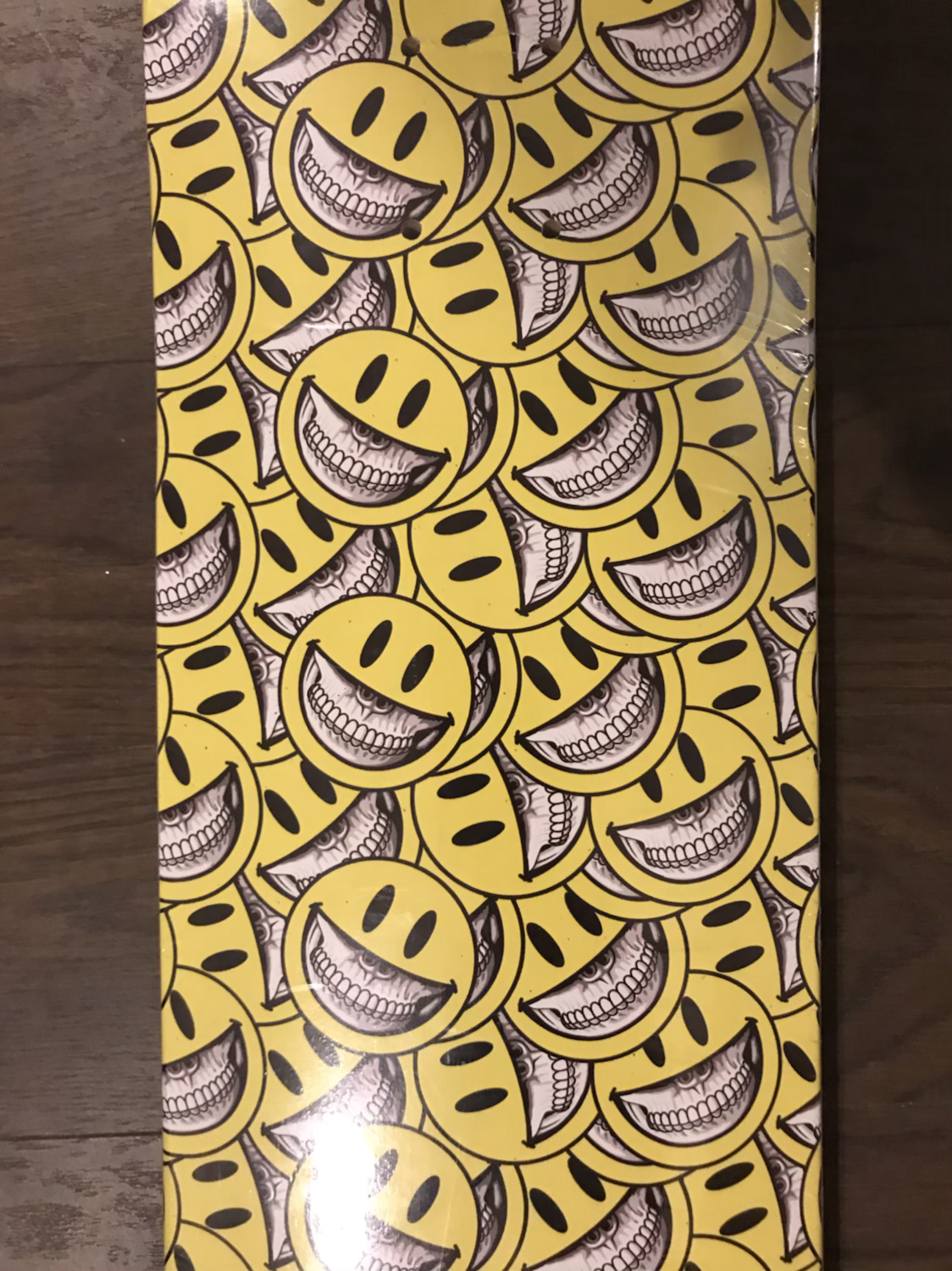 Ron English Grin Skate Deck image 3
