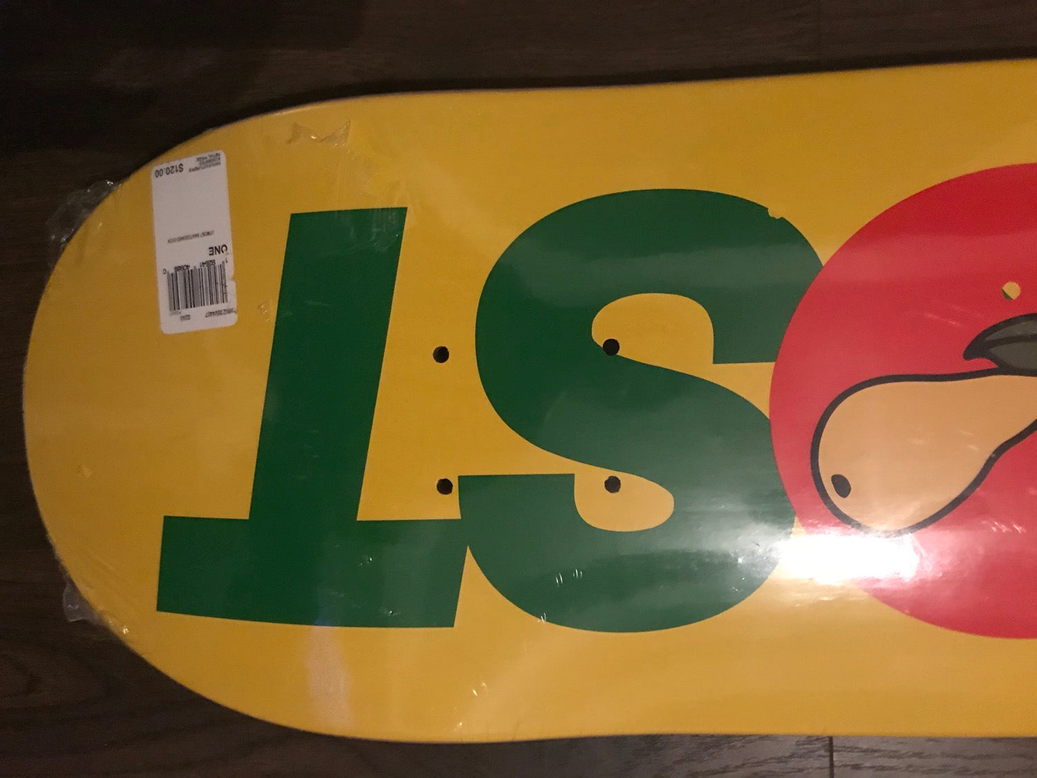 Utmost / Guess Farmers Market Skate Deck - Yellow image 5