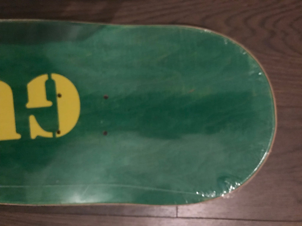 Utmost / Guess Farmers Market Skate Deck - Yellow image 3