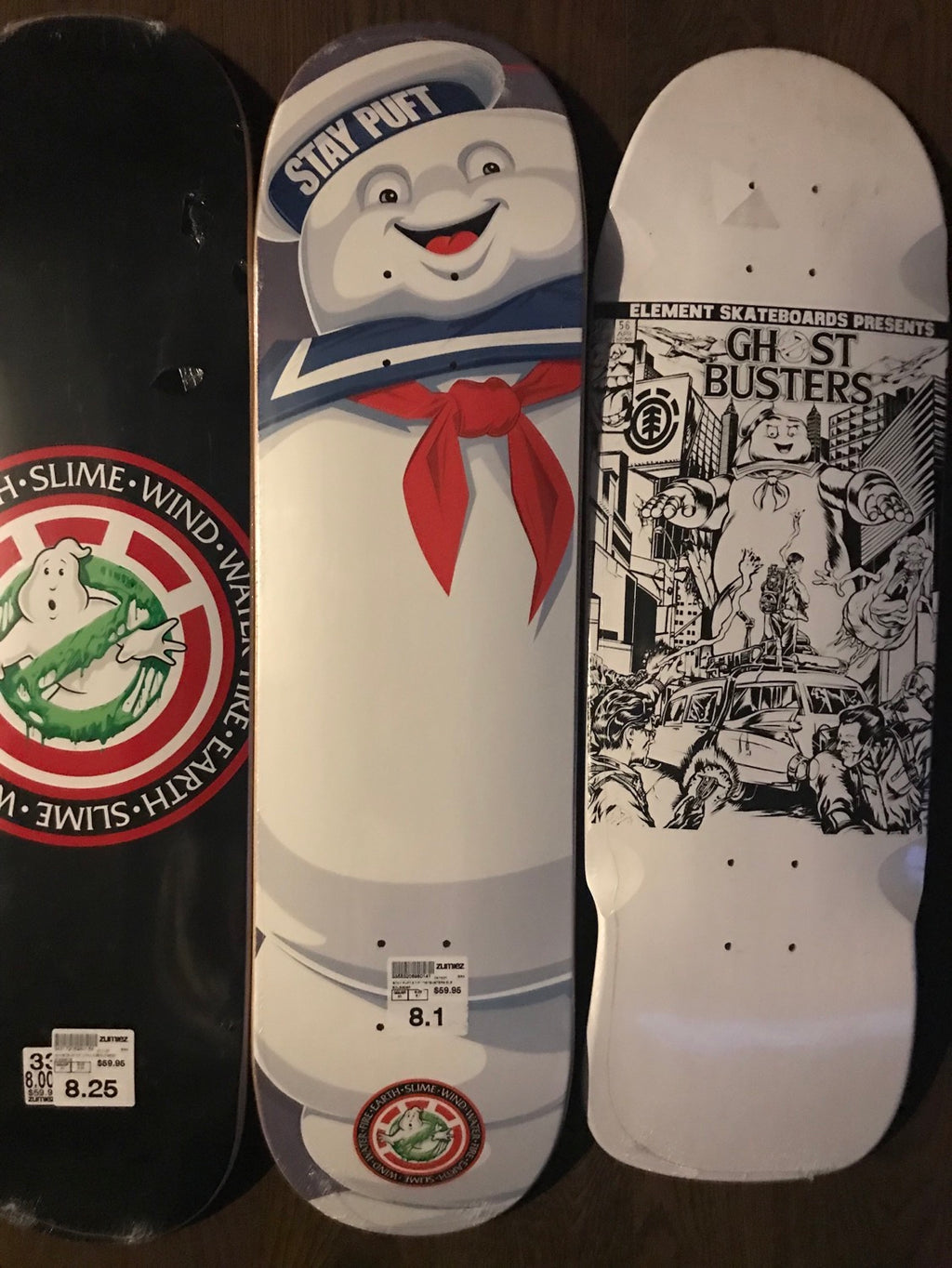 Element Ghostbusters Skate Deck Set image 5