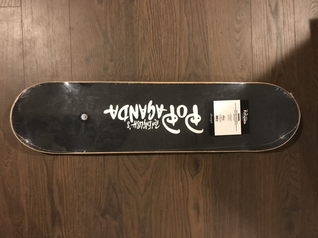 Ron English Grin Skate Deck image 1