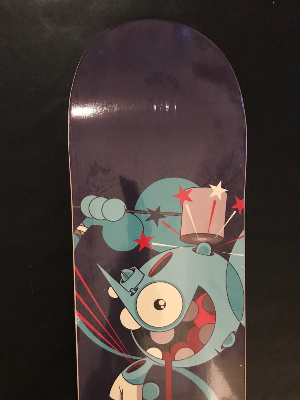 Dalek Space Monkey Skate Deck image 7