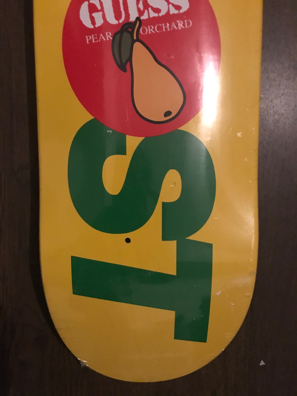 Utmost / Guess Farmers Market Skate Deck - Yellow image 5