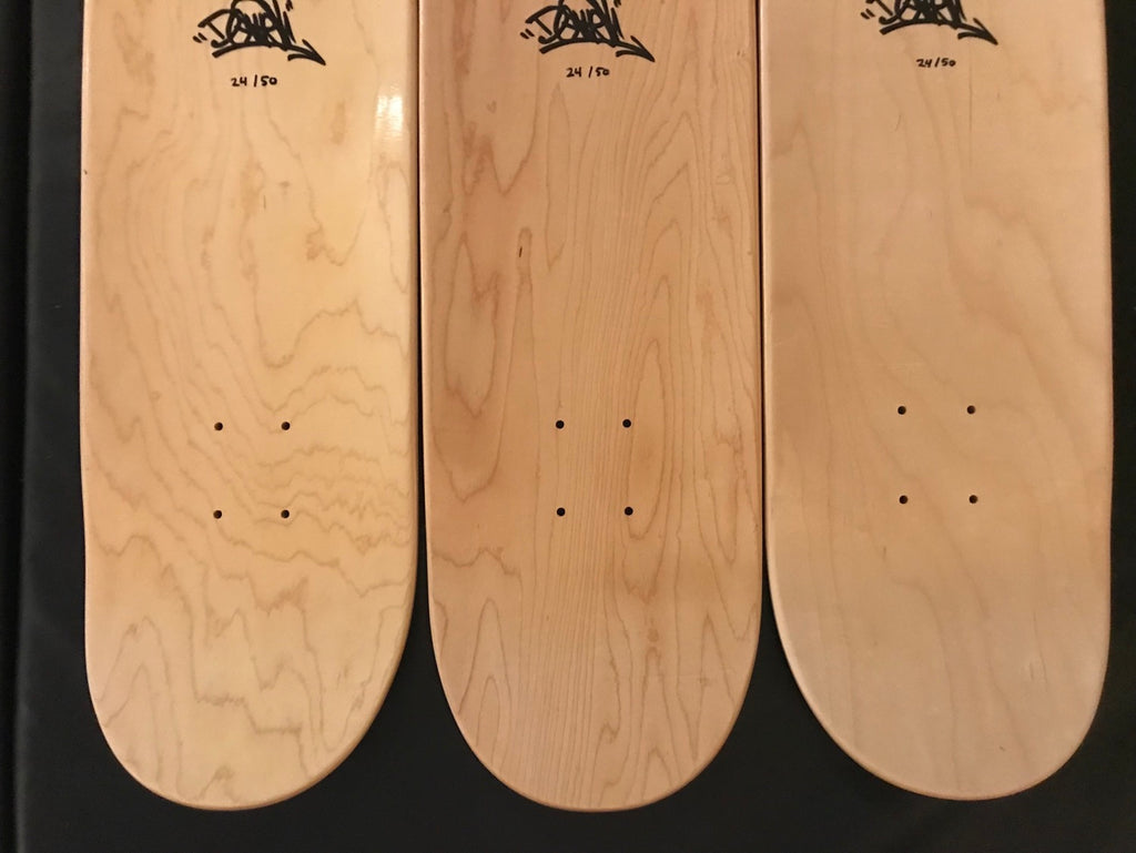 Denial Skate Deck Set image 1
