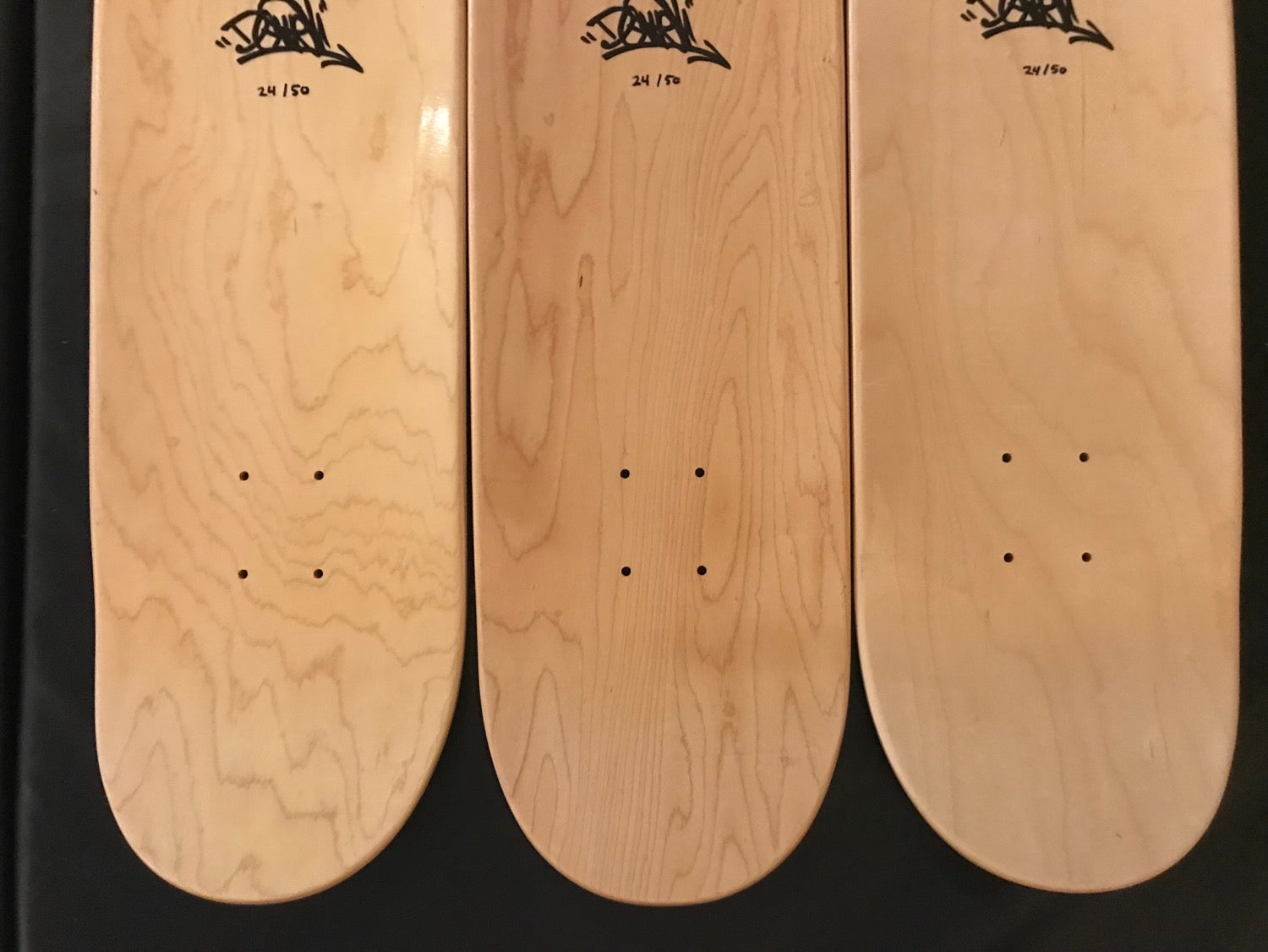 Denial Skate Deck Set image 1