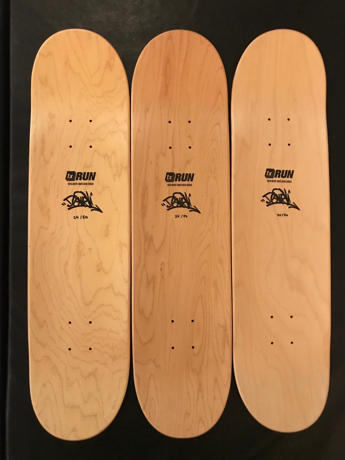 Denial Skate Deck Set image 4