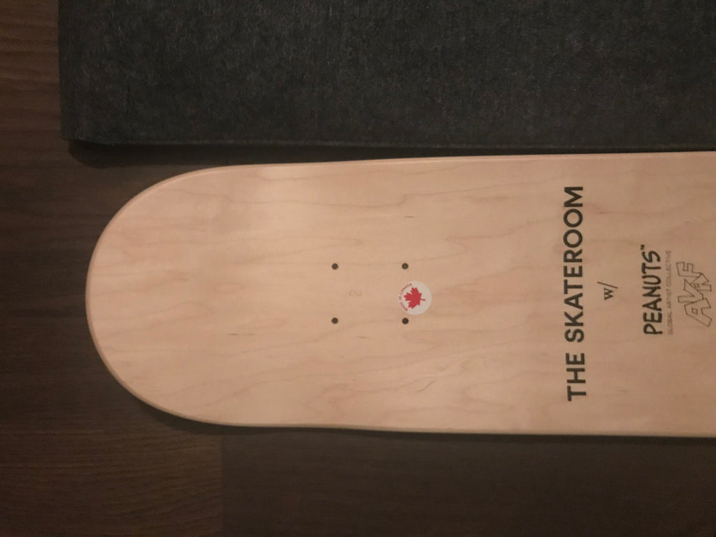 Skateroom / Peanuts / AVAF Woodstock Skate Deck image 5