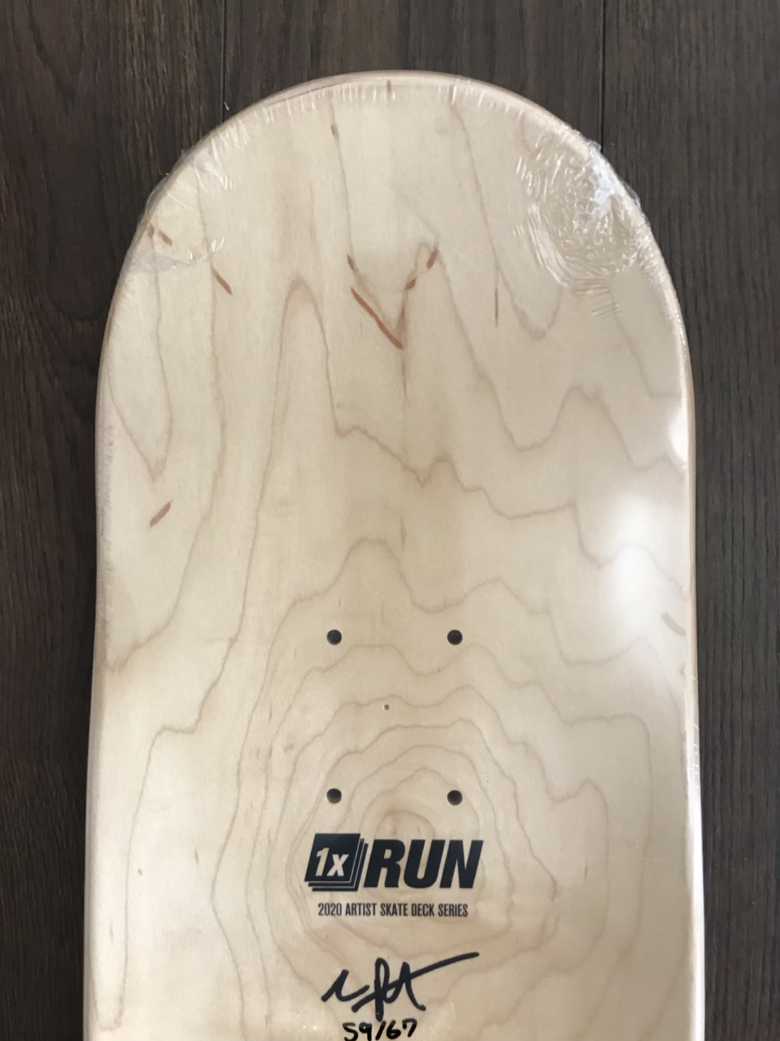 Charles Peterson Curt Cobain Skate Deck image 6
