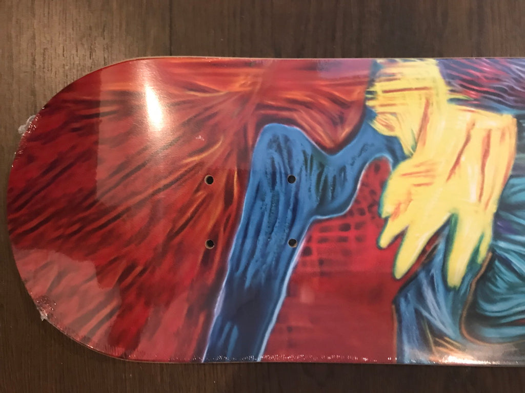 Ron English Smiling Mona Lisa Skate Deck image 5