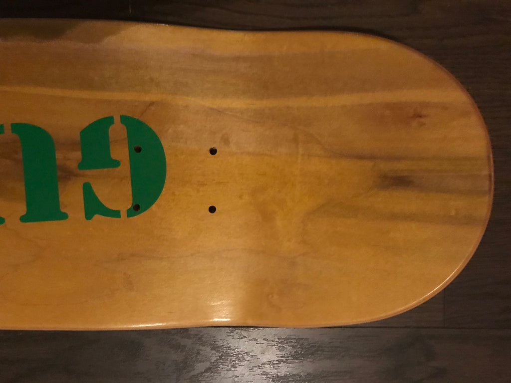 Utmost / Guess Farmers Market Skate Deck - Green image 3