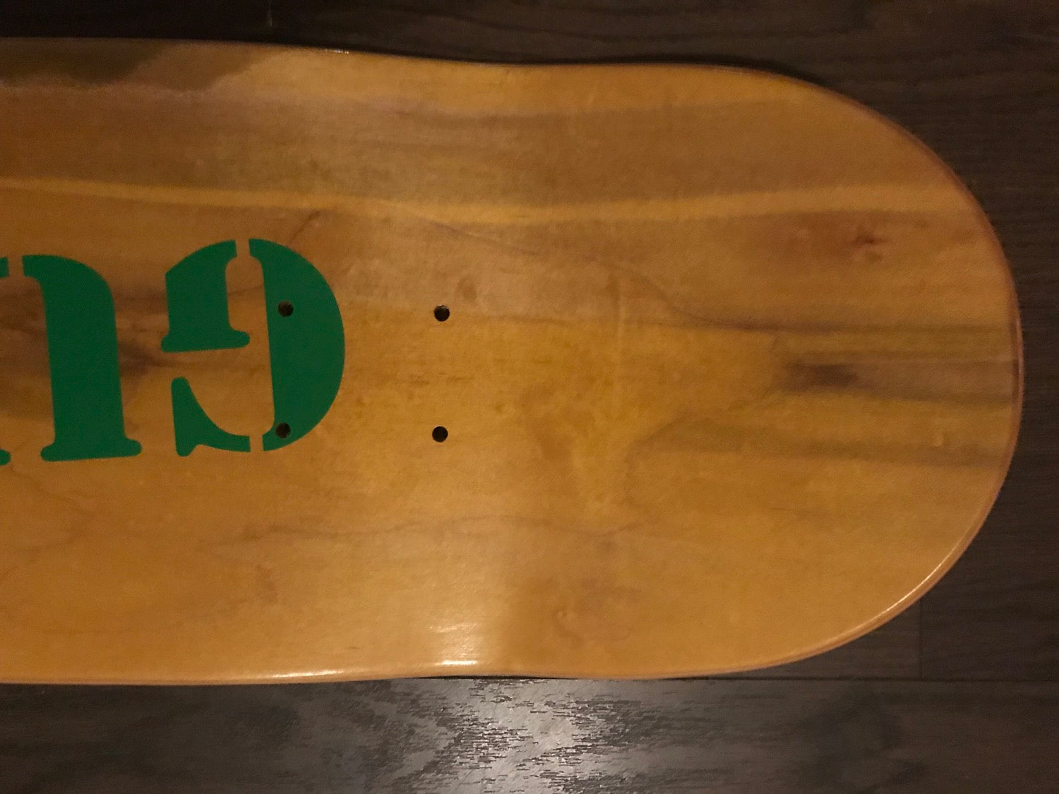 Utmost / Guess Farmers Market Skate Deck - Green image 3