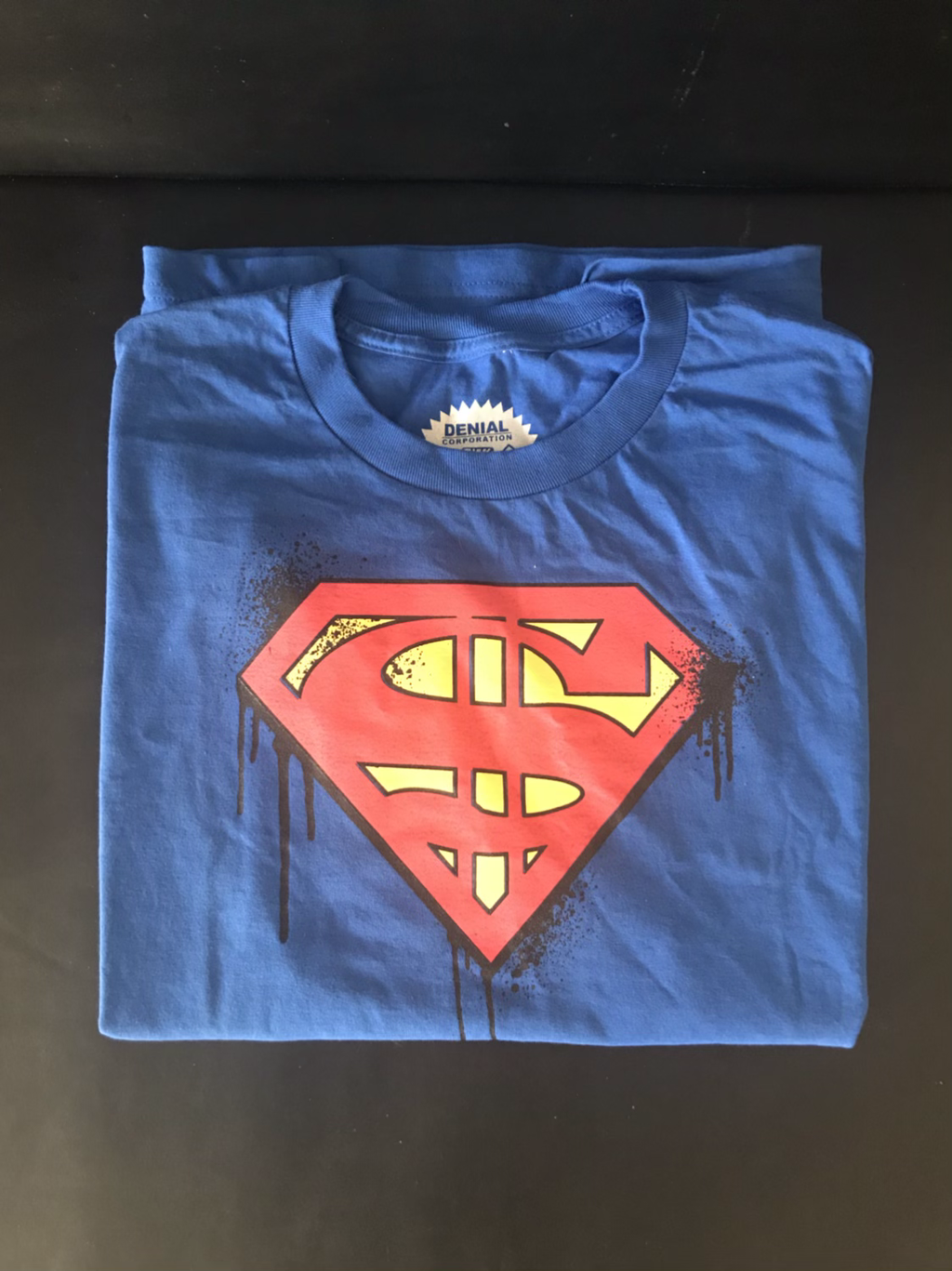 'Superman' Art Shirt by Denial image 0