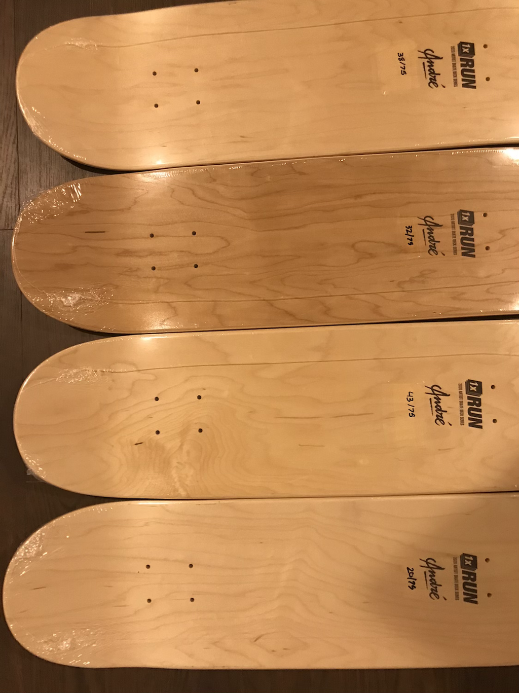 Mr Andre La Vie en Rose skate decks image 1