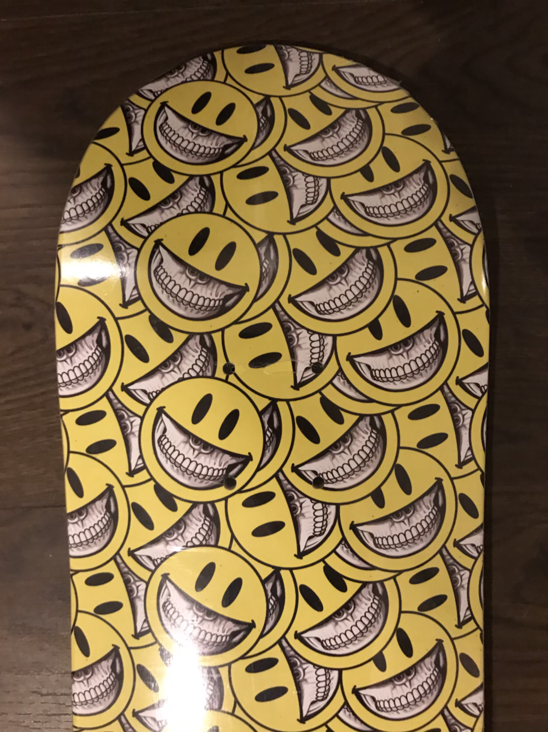 Ron English Grin Skate Deck image 4