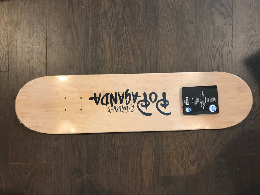 Ron English Smiling Mona Lisa Skate Deck image 4