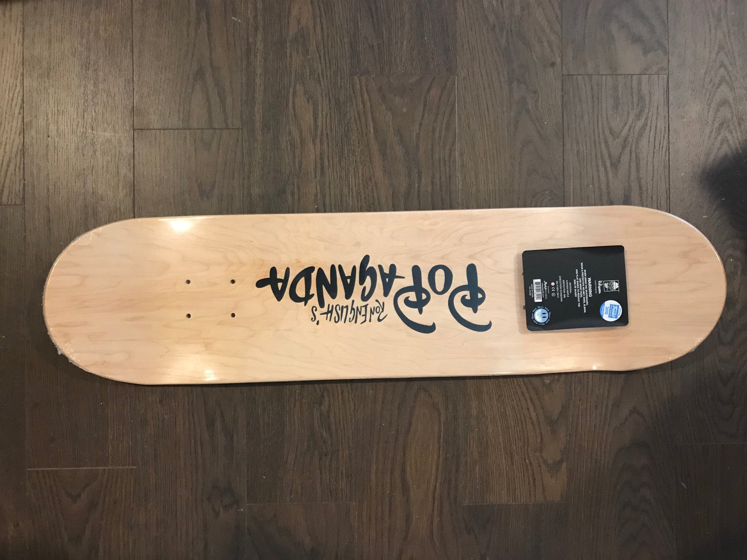 Ron English Smiling Mona Lisa Skate Deck image 4