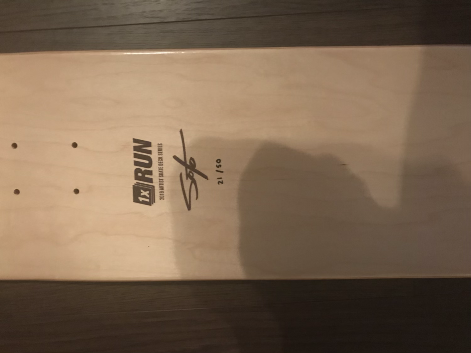 Jeff Soto - Giants Skate Deck image 2